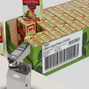 Codificadora para cartón corrugado